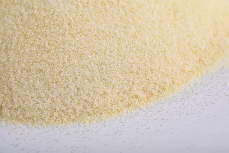 Gelatin powder